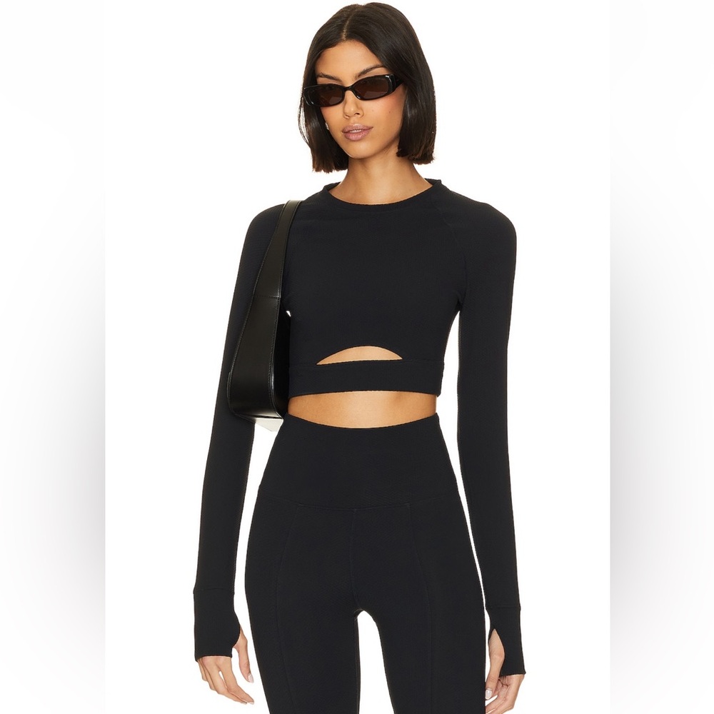 NWT BEACH RIOT•Francine Top in Black